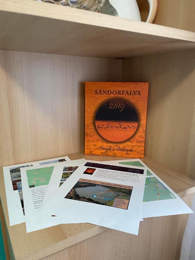 ALFA Szálláshely Sándorfalva Esterno foto